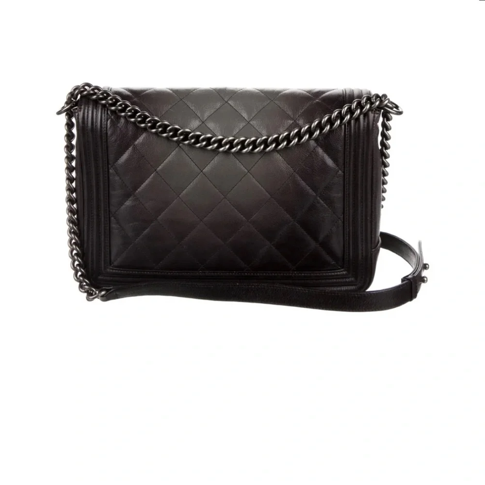 Chanel XL Ombre boy bag - Picture 4 of 5